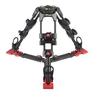 捷洋65D矮脚架地锅微电影单反摄像机低角度桌面65mm75mm100mm 适用佳能索尼单反相机摄影摄像机 碗口三脚架