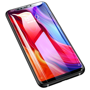 闪魔适用小米14钢化膜17手机膜15红米K80/60保护k50至尊版k40xiaomi13十七玻璃K90promax抗蓝光+覆盖防摔贴膜
