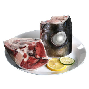 黑暗料理金枪鱼眼目玉烧烤清蒸炖煮特色酒店食材冷冻三个起包邮
