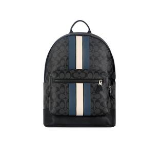 【自营】COACH/蔻驰男双肩包WEST大容量时尚休闲通勤双肩背包书包