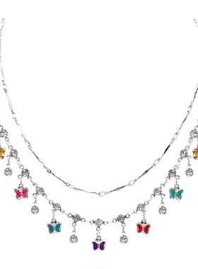 合金叠戴两件套饰品夏天的风日韩