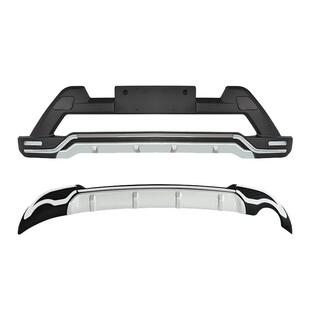 适用于丰田荣放rav4前护杠后09-22老款包围rv4汽车前后保险杠后杠