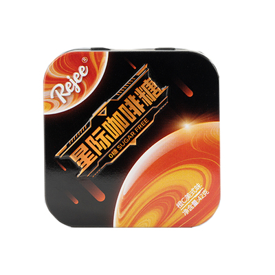 星际无糖夹心咖啡硬糖VC润喉糖