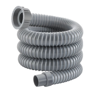 洗菜盆下水管子厨房水槽下水管配件防臭下水管单槽延长软管排水管