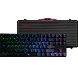 【情人节礼物】CHERRY樱桃MX8.2 XAGA曜石三模机械键盘电竞87键