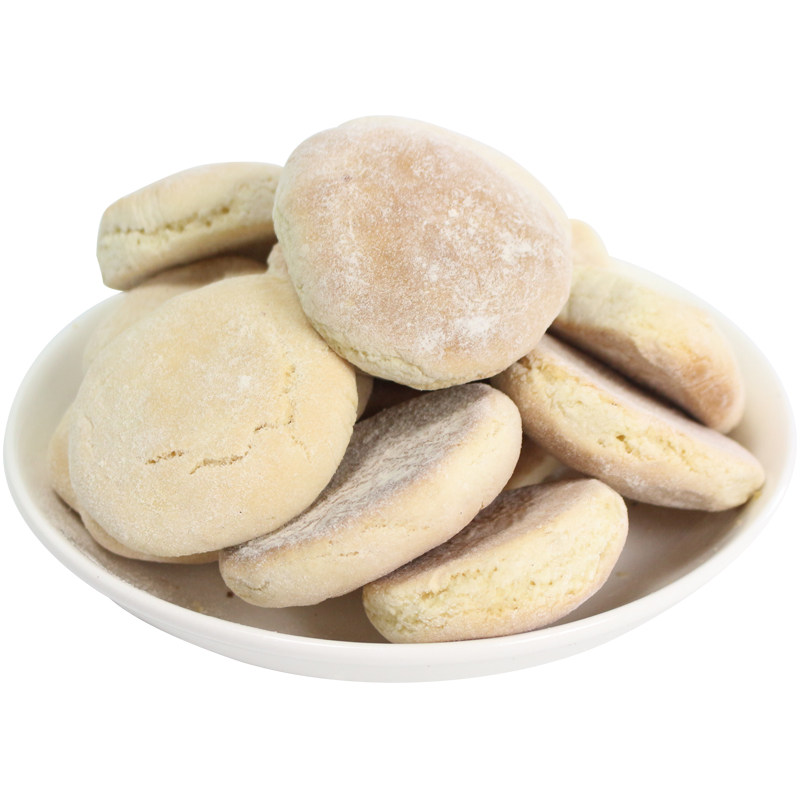 手工小发饼安庆休闲怀旧心茶糕点