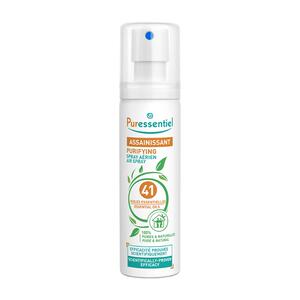 Puressentiel璞医香41除螨喷雾剂净化空气天然杀菌抑菌螨虫75ml