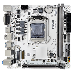 ITX-H310迷你台式机电脑主板支持1151针6789代E3V5带M.2 WIFI
