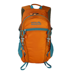 户外轻便登山背包20升2025新款时尚女士徒步旅行双肩包减负旅游包