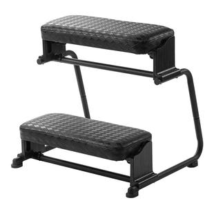 日本SANWA办公室脚踏人体工学搁腿凳桌下踩脚凳工位放脚托垫脚蹬