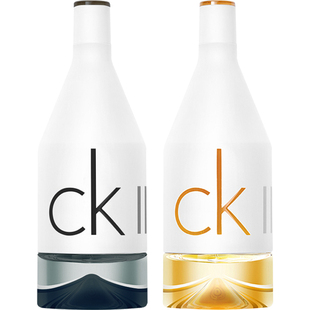 Calvin Klein卡尔文克雷恩CK IN2U因为你喜欢你女士男士淡香水