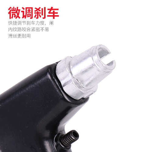 自行车刹车把手柄通用山地车闸把手儿童单车刹把碟刹车把配件大全