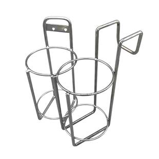 货车水杯架子办公室水瓶架员工工人汽车保温壶固定架车载无损安装