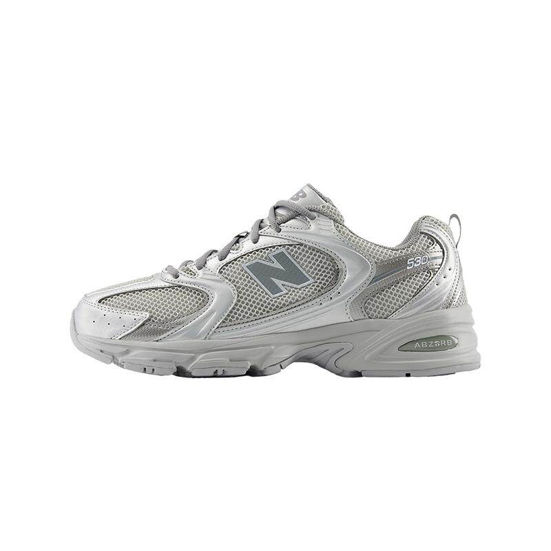 New Balance NB官方26新秋男女复古网面休闲透气老爹鞋 MR530ZGS