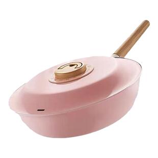 日食记 三禾0涂层微纳不粘炒锅家用煎锅炒菜锅燃气灶电磁炉通用