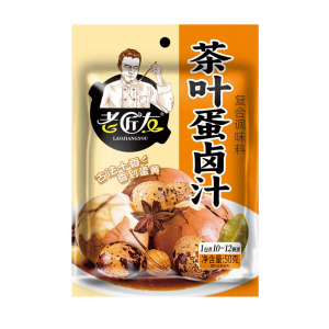 老匠友茶叶蛋卤汁50g加水即卤