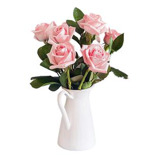 玫瑰鲜花花束云南昆明基地直发速递同城卡布奇诺