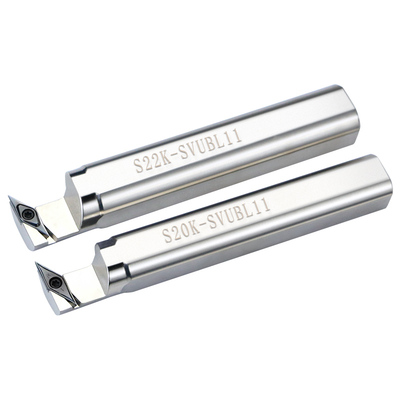 S25K走心机外圆螺纹副轴抗震刀杆