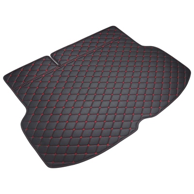 专用丰田yaris双门cross后备箱垫