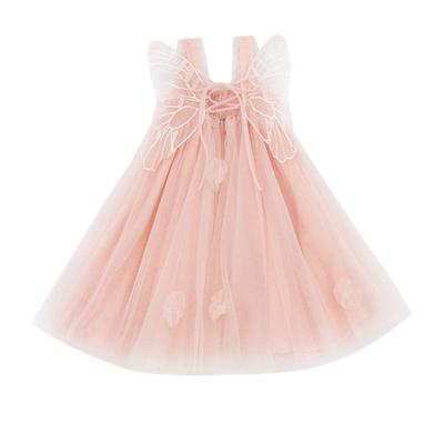 女宝宝夏季网纱六一蓬蓬连衣裙