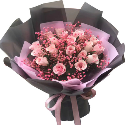 珠海同城鲜花速递生日香洲拱北配