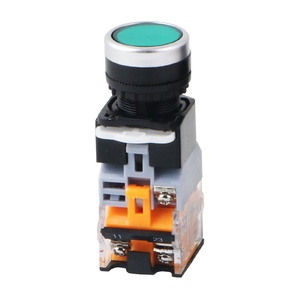 LA38-11DT LA38-11DNZS带灯自锁按钮开关 开孔22mm 一开一闭