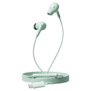 漫步者H230P 有线耳机typec接口手机电脑平板入耳式线控游戏电竞