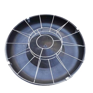 小猪料槽保育猪料槽可固定仔猪补料槽养猪场猪用教料槽采食槽畜牧