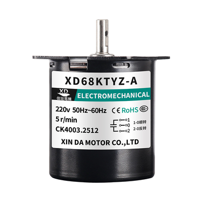 68KTYZ永磁同步电机交流220V