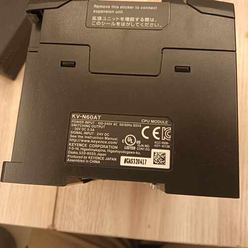 【询价】KV-N60AT 基恩士  年份近适用