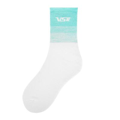 VS威臣羽毛球袜超柔毛巾底运动袜