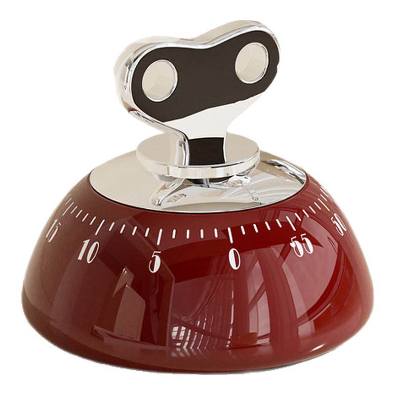 强磁吸计时器精准倒计时器厨房家用简约提醒器吸附桌面机械定时器