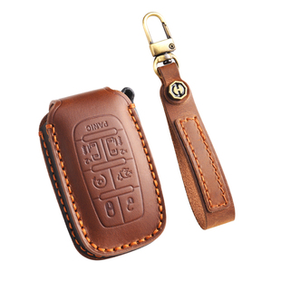 19年克莱斯勒钥匙套大捷龙汽车真皮克莱斯勒大捷龙PHEV高档扣包男