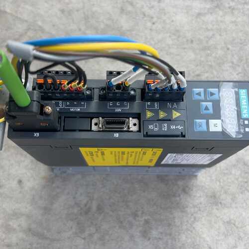溢价-6SL3210-5FB10-1UF1驱动设备上，单