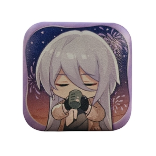 【正版现货】艾漫时空中的绘旅人命运回廊PU徽章艾因罗夏叶瑄吧唧