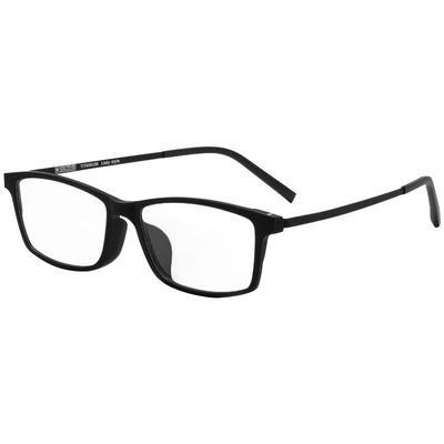 纯钛6g防蓝光防疲劳老花镜超轻