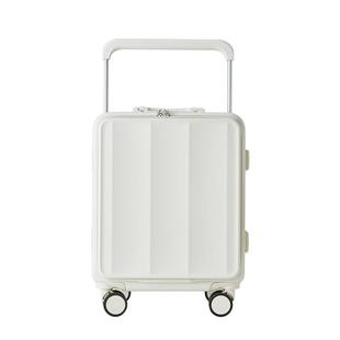 波斯丹顿宽拉杆行李箱18寸前开口2025新款学生小型男女旅行登机箱