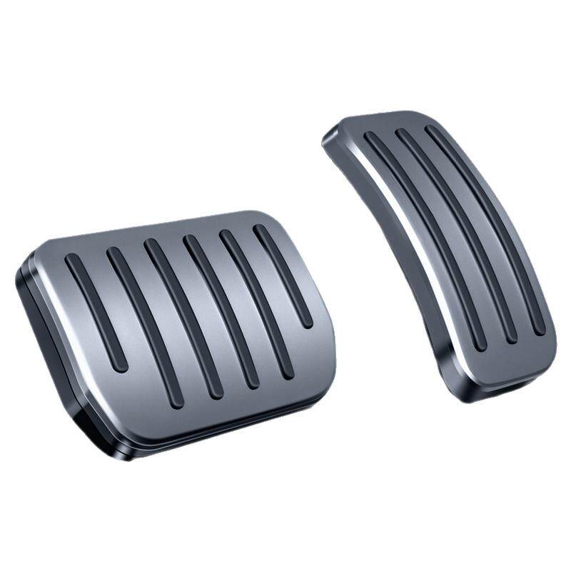 适用焕新版特斯拉ModelY3油门刹车脚踏板铝合金属内饰YL配件改装