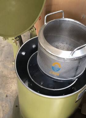 400型五金烘干脱水机 铝屑铜渣脱油机 不锈钢小型工业离心甩干机
