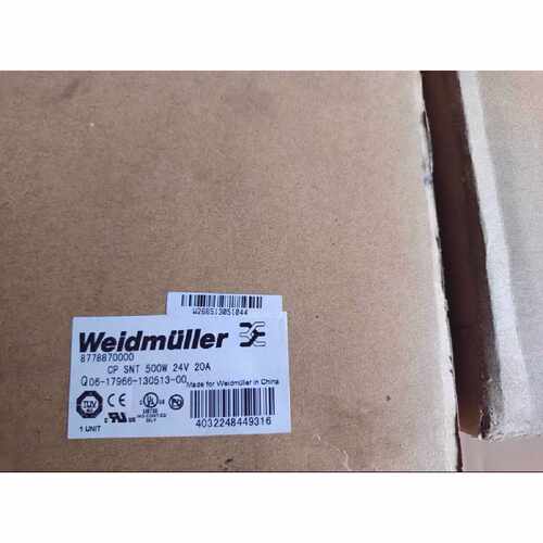 询价Weidmuller/魏德米勒weidmuller 8778