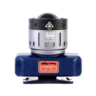 夜平安变焦头灯强光激光充电超亮户外小手电筒赶海感应超长续航