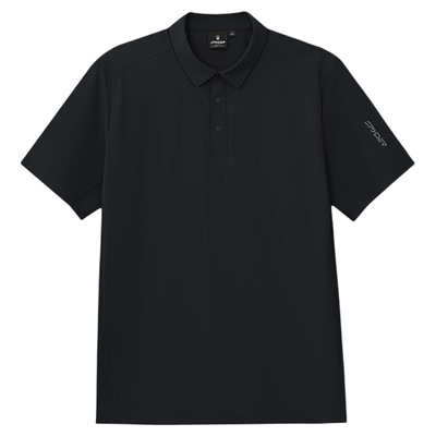 蜘蛛春夏男质感舒适短袖翻领POLO
