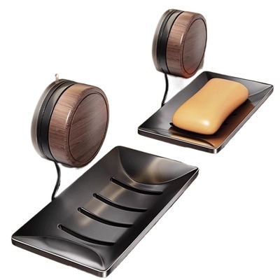 【掉落包赔！】卫生间吸盘肥皂架