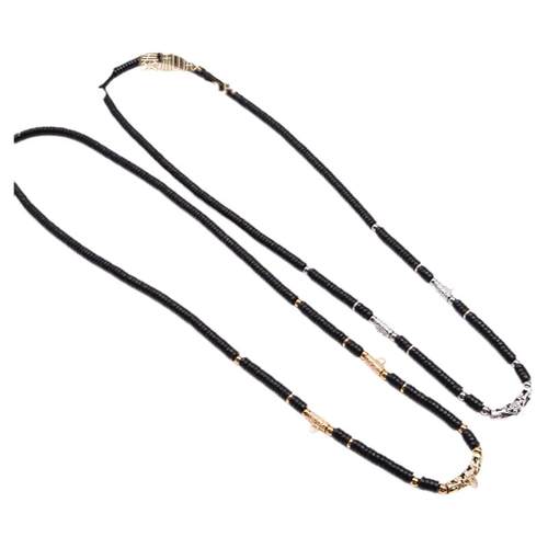 正宗泰国黑椰壳佛牌链18K镀金镀银不掉色 短款颈链单挂款男女通用