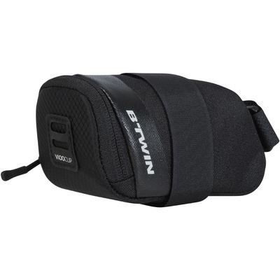 迪卡侬坐杆包魔术贴通勤自行车