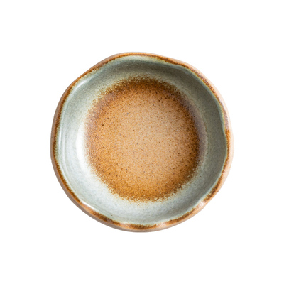 高颜值日式小平碟商用家用醋碟辣椒酱碟酱油碟创意釉下彩小号碟子