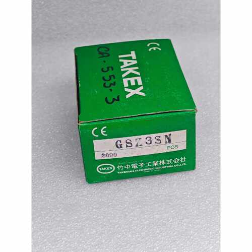 【议价-可维修】TAKEX竹中 光电传感器 GSZ3SN/均有货