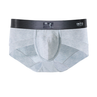 【3件8折】52025太空系列U＋三角裤男士植物抑菌裆送礼盒装三角