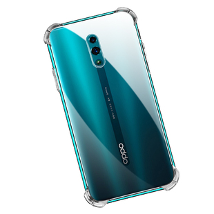 适用防摔壳oppoR17Pro手机壳oppo R15x梦境版R11plus全包R11S透明r11splus新款R9气囊硅胶保护套男女个性创意