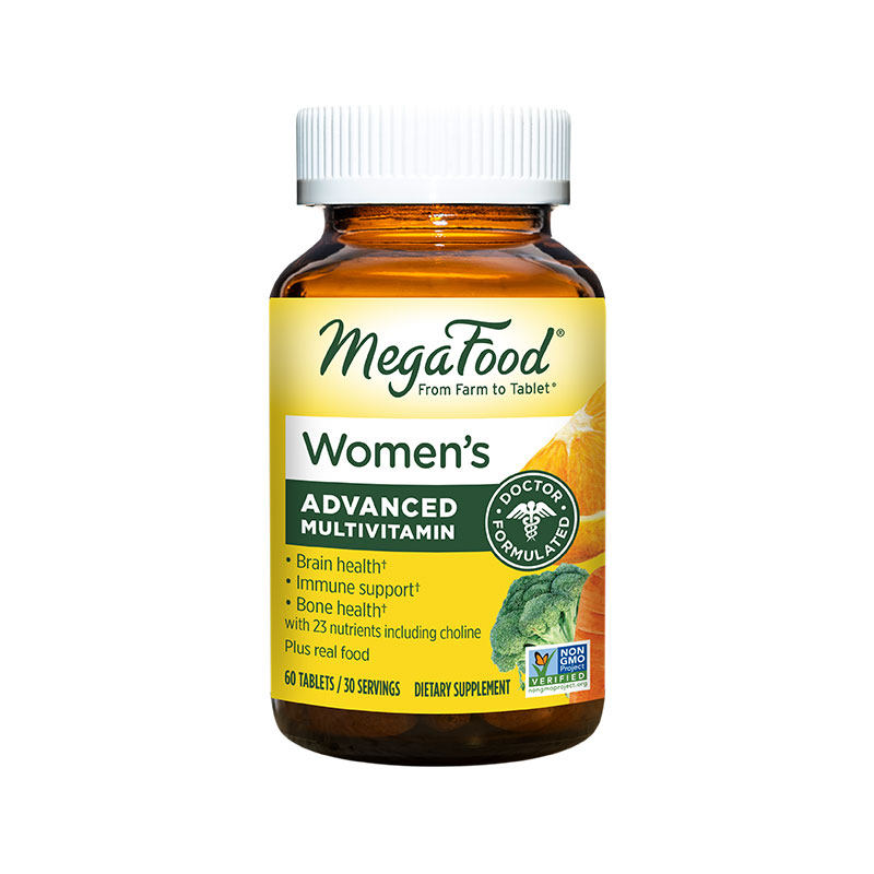 高含量美国megafood女士维生素